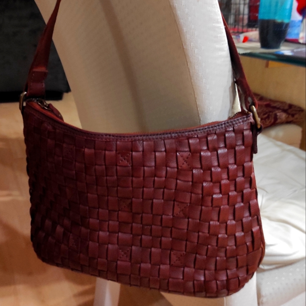 Ashwood Leather Woven Bag